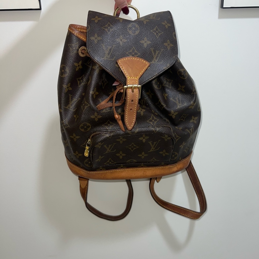 Louis Vuitton Monogram Backpack